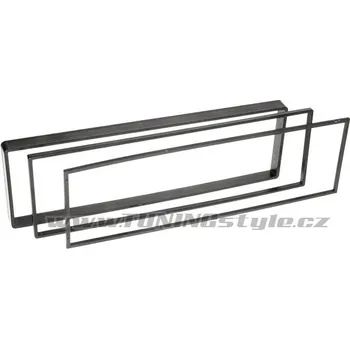 Autorádio Vymezovací rámečky 1DIN, Citroen C2, C3 PF-2070