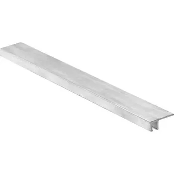 brána CAIS Lišta AS-25 k spodnímu upevnění, délka 2 m, pro uchycení kartáče pod dveřmi či vraty