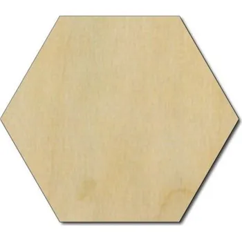 Pelisport výřez 6-úhelník 7,5 x 6,5 cm