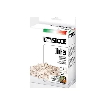 Akvarijní filtr SICCE Příslušenství Keramická filtrační náplň BioKer 170 g pro filtr Whale 120, 200, 350 a 500