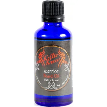 Péče o vousy Keltic Krew Warrior olej na vousy 50 ml