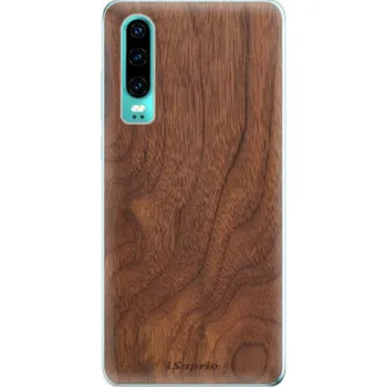 Odolné silikonové pouzdro iSaprio - Wood 10 - Huawei P30