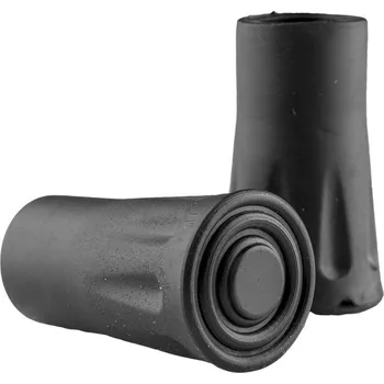 Příslušenství pro turistickou hůl Spokey Trek koncovky holí černé 11 mm 2 ks
