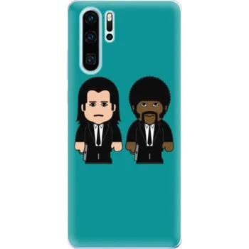 Pouzdro na mobilní telefon Odolné silikonové pouzdro iSaprio - Pulp Fiction - Huawei P30 Pro