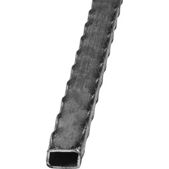 brána KP 34.111_3m - zdobený jekl pro ploty, brány a zábradlí, pr. 50x30 x 3 mm, cena za 3 m - prodej po 3 m