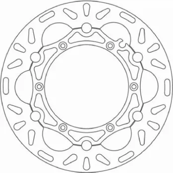 Autodíl Ferodo Brzdový kotouč - plovoucí - KTM - TÜV