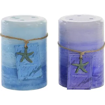 Svíčka Vonná svíčka válec "STAR" 7x10/300gr/2dr