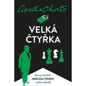 Velká čtyřka - Agatha Christie (2019, pevná)