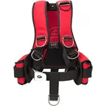 Finnsub Fly Comfort Rescue Harness Backplate Steel