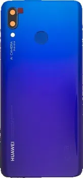 Náhradní kryt pro mobilní telefon Originální Huawei zadní kryt pro Nova 3 fialové