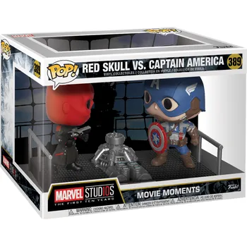 Figurka Funko POP Red Skull vs Captain America