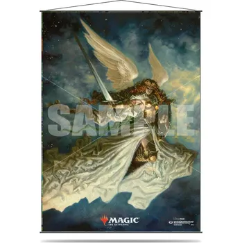 Plakát Magic: The Gathering Wall Scroll - Baneslayer Angel