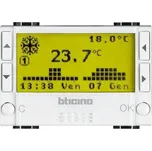 Bticino Living.Light týdenní termostat 3moduly bílý N4451