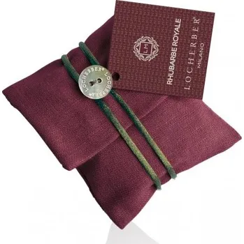 Osvěžovač vzduchu Vonný sáček RHUBARBE ROYALE s knoflíkem naplněný mořskou solí 1 ks