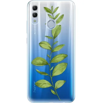 Pouzdro na mobilní telefon Odolné silikonové pouzdro iSaprio - Green Plant 01 - Huawei Honor 10 Lite