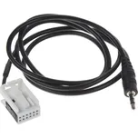 Adaptér audio vstup pro autorádio/navigaci Mercedes s 12pin konektorem aimc12p