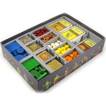 Příslušenství k deskovým hrám Folded Space Agricola Insert