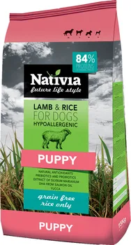 Krmivo pro psa Nativia Dog Puppy Lamb/Rice
