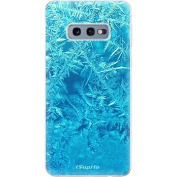 Odolné silikonové pouzdro iSaprio - Ice 01 - Samsung Galaxy S10e