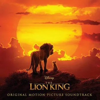 Zahraniční hudba Hans Zimmer, Elton John - Lion King / Lví král (CD, 8742300)