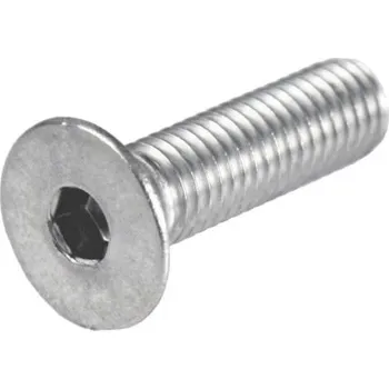 Šroub KP Nerezový šroub M5 x 16 mm DIN 7991, zapuštěná hlava