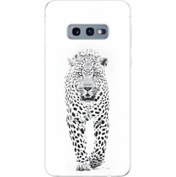Pouzdro na mobilní telefon Odolné silikonové pouzdro iSaprio - White Jaguar - Samsung Galaxy S10e