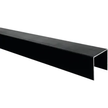 brána KP CZ-U-30x30x2 - hladký U profil pr. 30x30 x 2 mm bez povrch. úpravy, pro brány a konstrukce, délka 3m