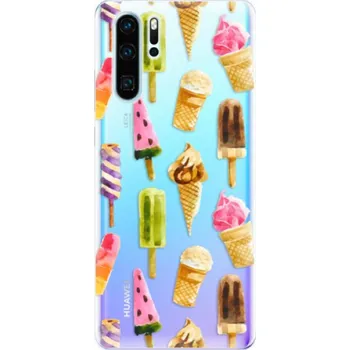 Pouzdro na mobilní telefon Odolné silikonové pouzdro iSaprio - Ice Cream - Huawei P30 Pro