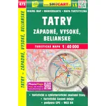 Tatry: Západné, Vysoké, Belianske 1:40…