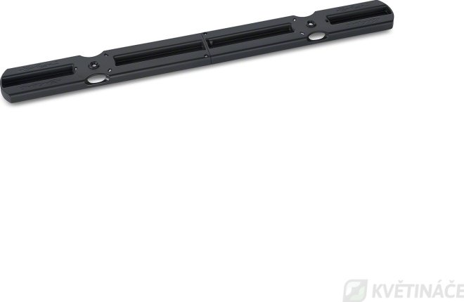 Příčka pro Balconeru na háky - 74cm Black - Do interiéru a exteriéru