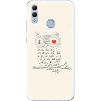 Pouzdro na mobilní telefon Odolné silikonové pouzdro iSaprio - I Love You 01 - Huawei Honor 10 Lite