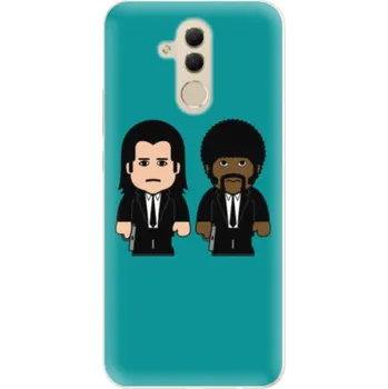Pouzdro na mobilní telefon Silikonové pouzdro iSaprio - Pulp Fiction - Huawei Mate 20 Lite