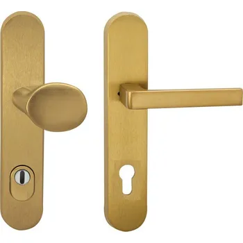 Dveřní kování Cobra Tower PZ90 LI/RE BF410126C bronzový elox