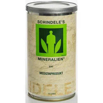 Robert Schindele Schindeleho minerály 400 g Pleťová maska Robert Schindele Schindeleho minerály 400 g