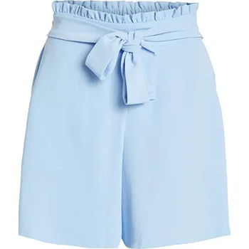 Dámské kraťasy Vila Virasha Hw Shorts Pb/Kl Powder Blue