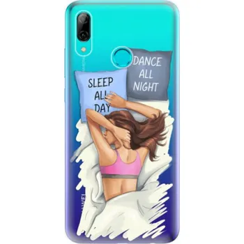 Odolné silikonové pouzdro iSaprio - Dance and Sleep - Huawei P Smart 2019