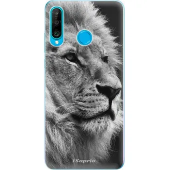 Pouzdro na mobilní telefon Odolné silikonové pouzdro iSaprio - Lion 10 - Huawei P30 Lite