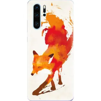 Pouzdro na mobilní telefon Odolné silikonové pouzdro iSaprio - Fast Fox - Huawei P30 Pro