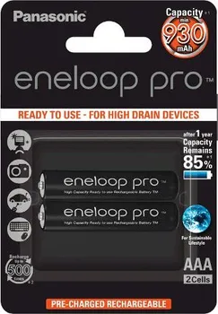 Článková baterie Panasonic Eneloop Pro AAA
