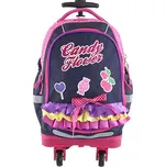 Target Trolley Candy Flower fialový