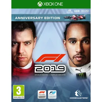 Hra pro Xbox One F1 2019 Anniversary Edition Xbox One