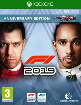 Hra pro Xbox One F1 2019 Anniversary Edition Xbox One