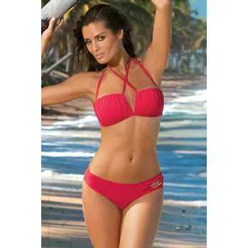 Dámské plavky Marko Kimberly M-246 Bordo XL/M