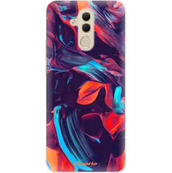 Pouzdro na mobilní telefon Silikonové pouzdro iSaprio - Color Marble 19 - Huawei Mate 20 Lite