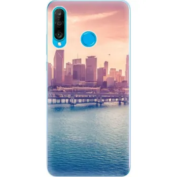 Pouzdro na mobilní telefon Odolné silikonové pouzdro iSaprio - Morning in a City - Huawei P30 Lite