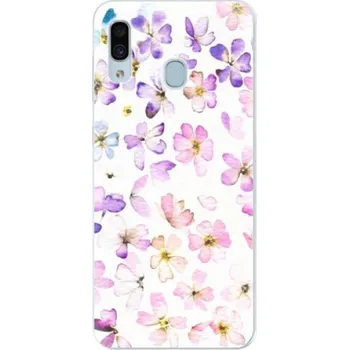 Pouzdro na mobilní telefon Silikonové pouzdro iSaprio - Wildflowers - Samsung Galaxy A30
