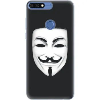 Pouzdro na mobilní telefon Silikonové pouzdro iSaprio - Vendeta - Huawei Honor 7C