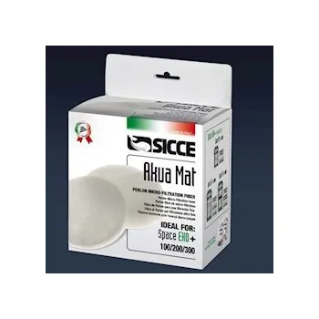 Akvarijní filtr SICCE Příslušenství Filtrační náplň Aqua Mat pro filtr Space Eko+ 100, 200 a 300