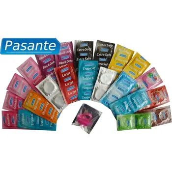 Kondom Májový mix lásky s Pasante 45ks