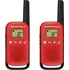 Vysílačka Motorola TLKR T42 červená